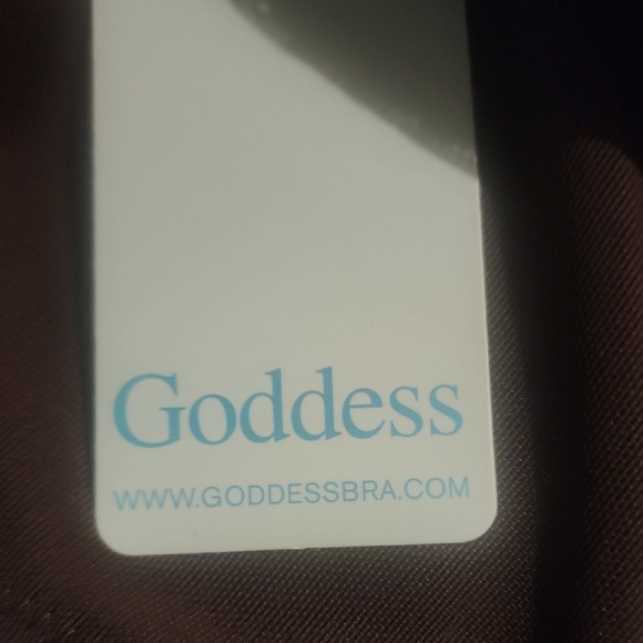 Goddess Dark Brown Yvette Full-Coverage Wired Bra Chocolate Size 42D - Picture 2 of 6